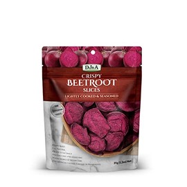 DJ&A CRISPY BEETROOT SLICES 35G - 10 Pack - Vegan