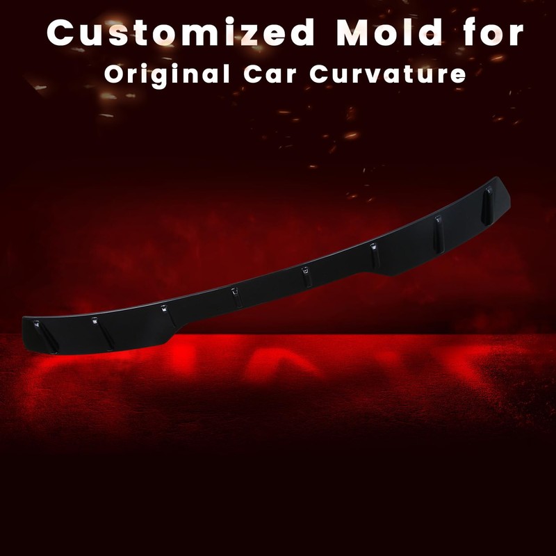 Arcoche Rear Roof Spoiler Wing for 2022 2023 2024 2025