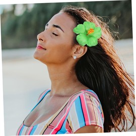 Gatuida 6pcs Flower Hairpin Barrettes Girl Floral Faux Blue Clip Retro Hair Accessories Styling Pink Thick for Jay Long Women Color Hairpins Large Hair Flowers Hair Pins