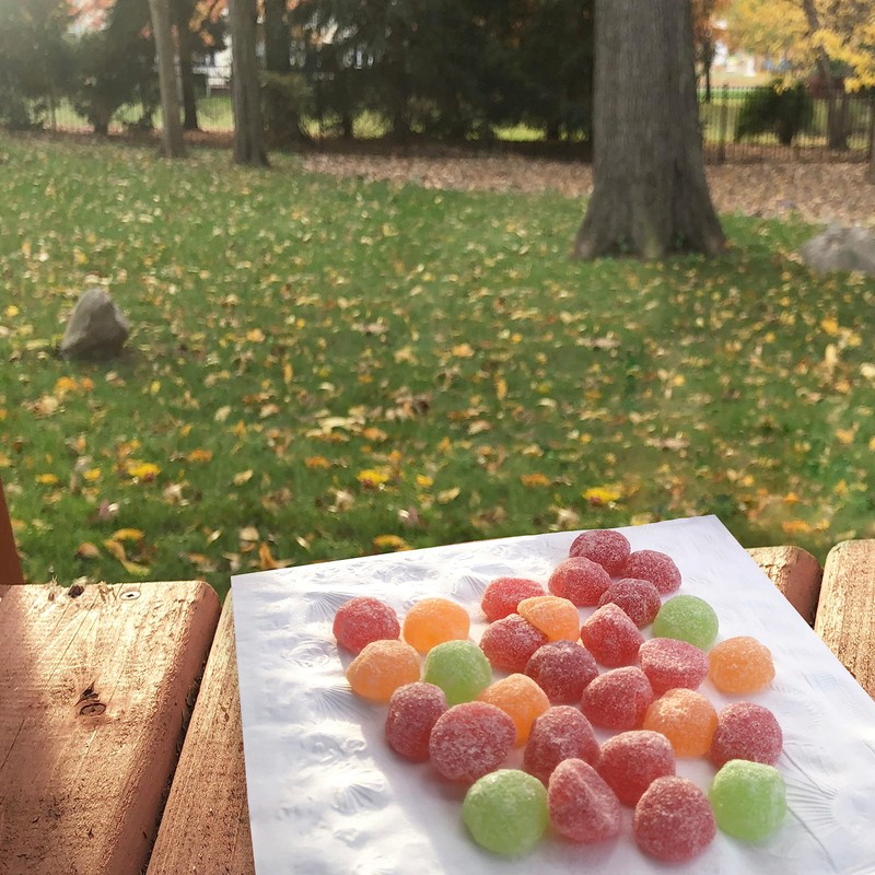 SOUR PATCH KIDS Apple Harvest Soft & Chewy Candy, 6