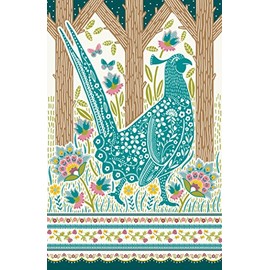 Ulster Weavers Geschirrtuch, Baumwolle, Fasan, 74 x 48 cm, 100, Mehrfarbig