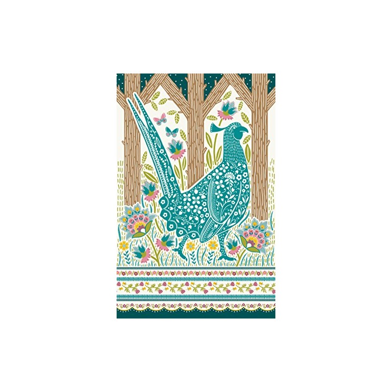 Ulster Weavers Geschirrtuch, Baumwolle, Fasan, 74 x 48 cm, 100,