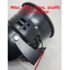 JCP USA BLEMISHED CAR TRUCK MOTOR AIR RAID RED SIREN