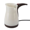 500ml Electric Coffee Pot with Handle Stainless Steel Electric Coffee