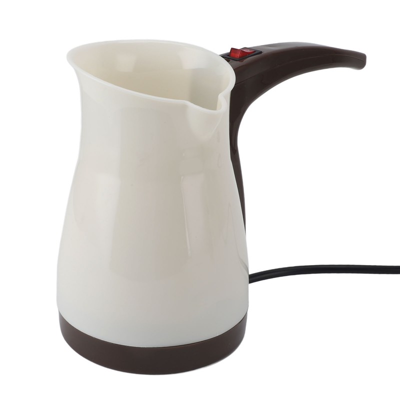 500ml Electric Coffee Pot with Handle Stainless Steel Electric Coffee