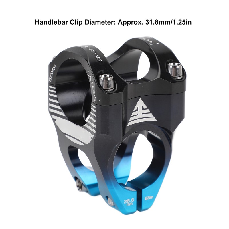 31.8mm Bike Stem Aluminum Alloy CNC Hollow Universal Mountain Bike