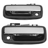 2pcs Car Exterior Door Handle Left Right 6921035030 Electroplating Replacement