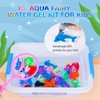 Magic Water Elf toy Kit, Squishy Making Kit with 24