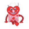Fun Express Luv Bug Valentine Card Holder Paper Bag Craft