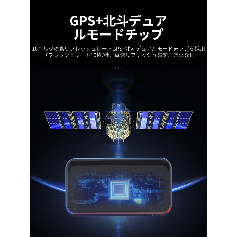 KRGNPLE Car HUD M2 GPS Speedometer Universal HUD Display (White)