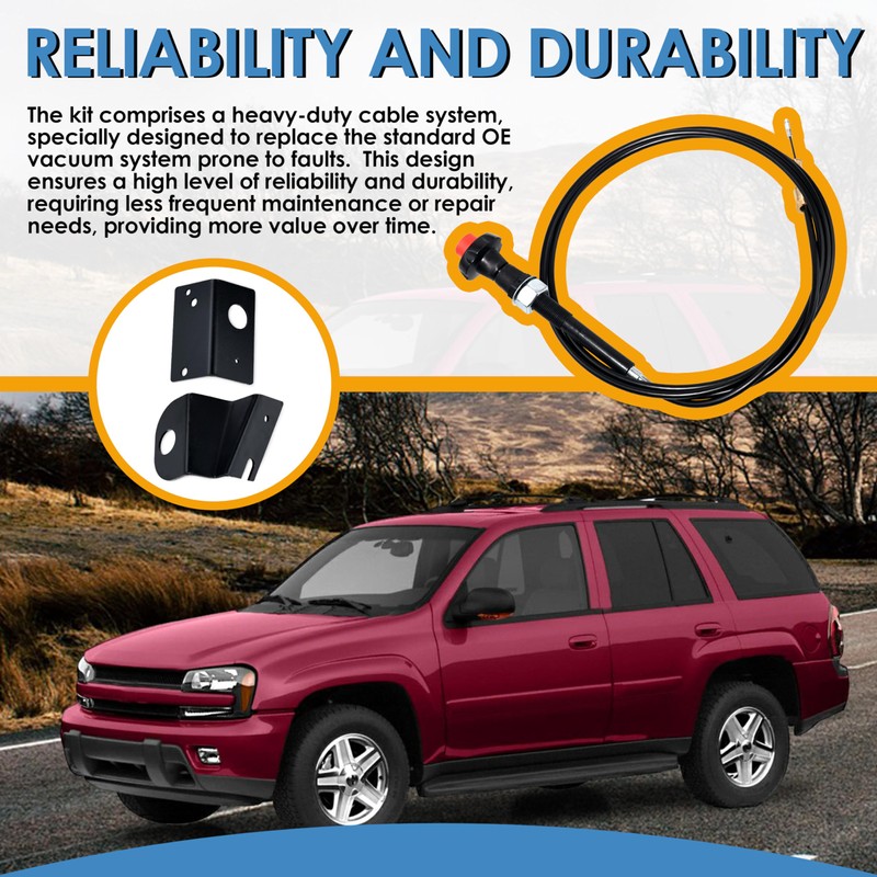 PSL500 Versatile Heavy Duty Differential Cable Lock for S15 4WD