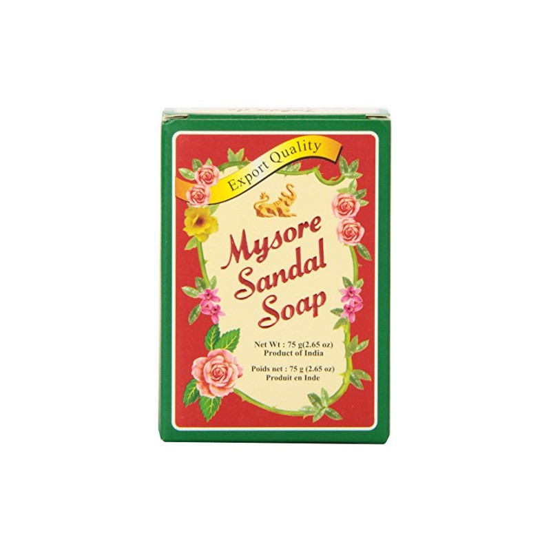 10 set Mysore Sandal Soap 2.65 oz Box, (Pack of