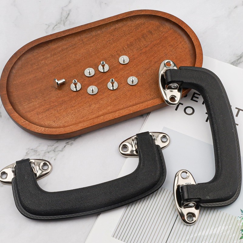 2 Set Guitar Case Handle Luggage Handles Replacement Suitcase Handle