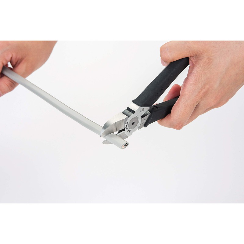 Three Peaks Giken KB-175 Cable Tie Band 2-Way Nipper, 6.9