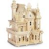 CUTEROOM Fantasy Villa Model House Kit - 3D Puzzle Model