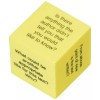 Teacher Created Resources Comprehension Dice Set 6 Soft Washable Cubes
