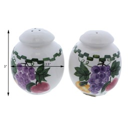 Harvest Time Salt and Pepper Shaker Set