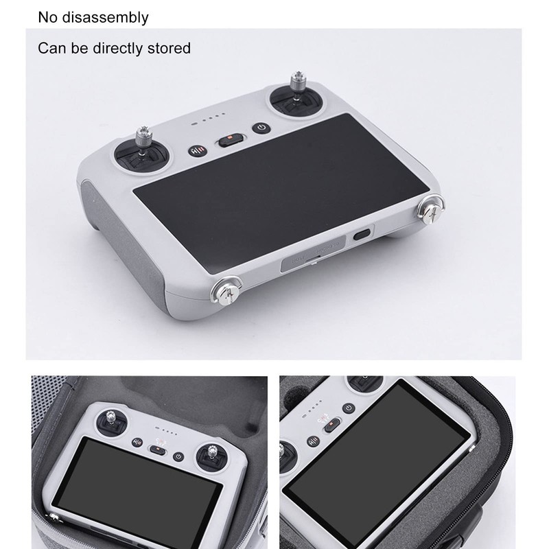 SUNGOOYUE RC Drone Controller Neck Strap, Comfortable 2-Colour Double-Sided Intelligent