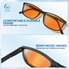G5 Blue Light Blocking Glasses for Women & Men, Eye