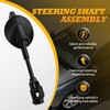 Jecoupoon Intermediate Steering Shaft Column Compatible with Cobalt 2005