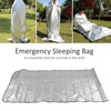 4-Layer Outdoor Emergency Sleeping Bag Camping Reflective Thermal Survival Blanket