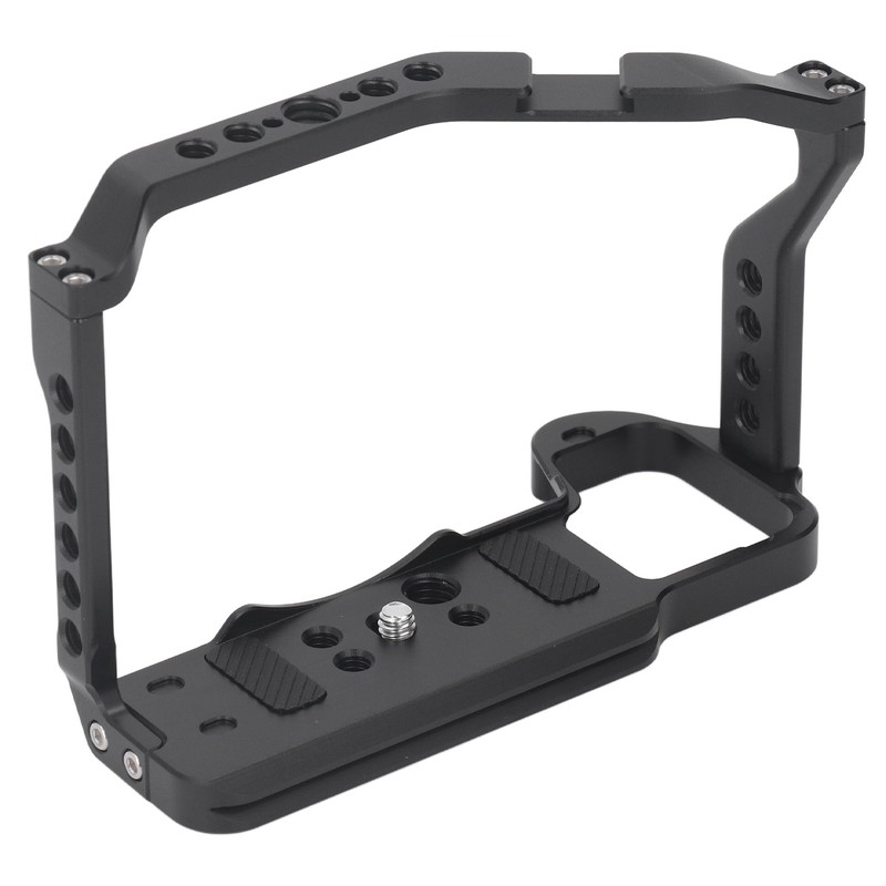 JLwin Camera Cage Aluminum Alloy 1/4 Inch 3/8 Inch Screws