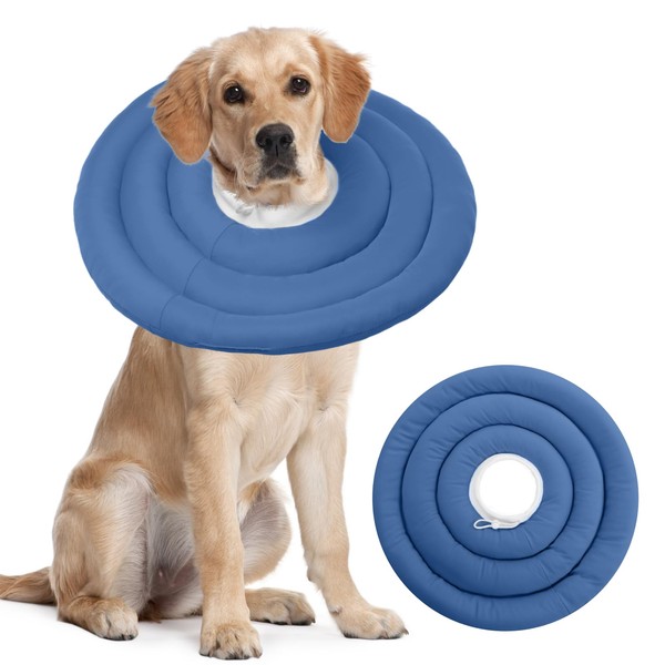 IDOMIK IDOMIK Dog Recovery Collar, Waterproof Soft Dog Cone After