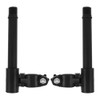 Ciieeo Wheelchair Tray Brackets, 1 Pair Plastic Table Mount for