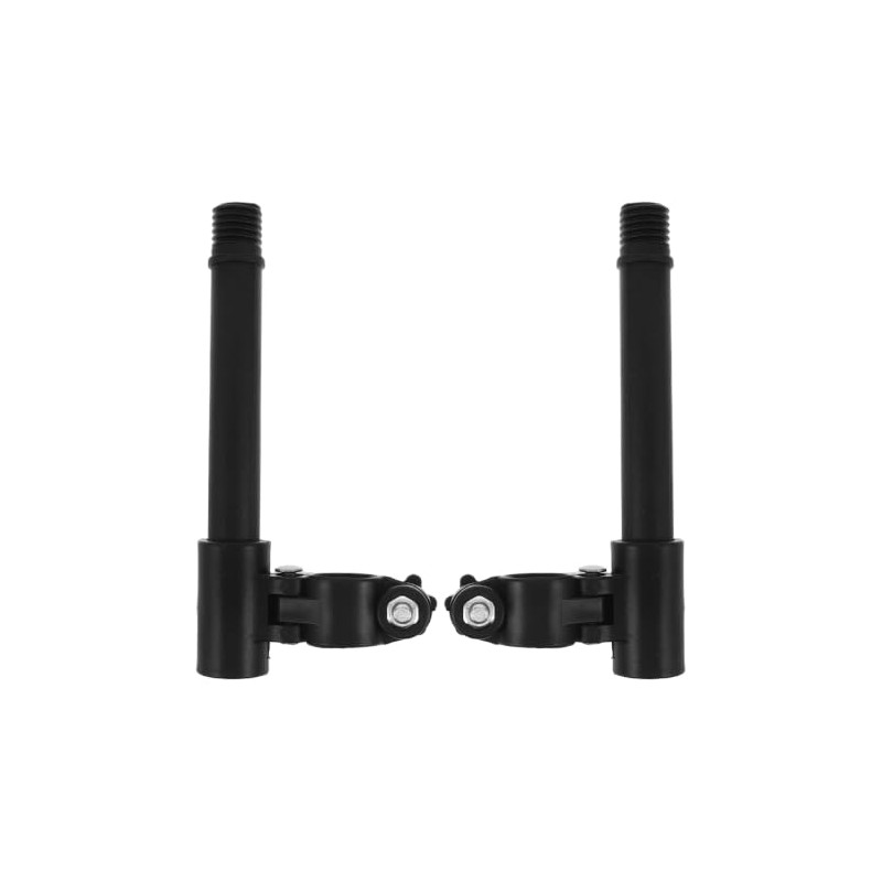 Ciieeo Wheelchair Tray Brackets, 1 Pair Plastic Table Mount for