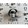 Organic Nails Glitter 100 White Organic nails Nails 6g