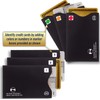 Alpine Rivers 18 RFID Blocking Sleeves (14 Credit Card Holders