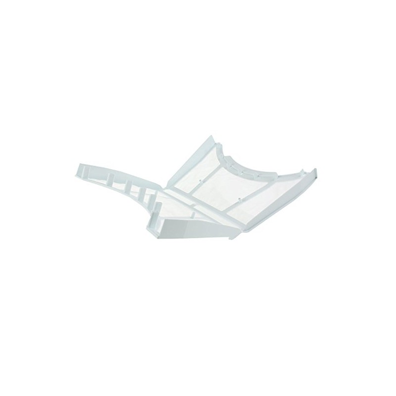 White Knight Genuine Tumble Dryer Hinged Lint Fluff Cage Filter