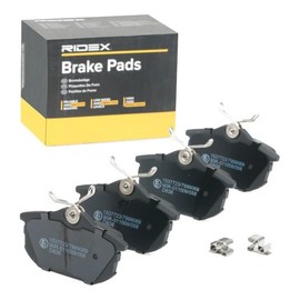RIDEX ECE-R90 402B0040 Brake Pads Set Rear with Spring