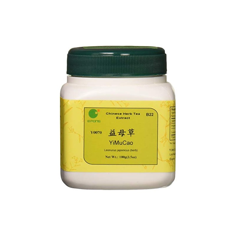 E-Fong Yi Mu Cao - Chinese Motherwort Aboveground Parts, 100