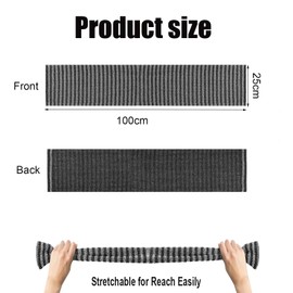 2-Piece Set of Exfoliating Towels，Including Long Back Towels, Japanese exfoliating Bath, Body Scrub for Scrubbing & Washing,Gentle for Sensitive Skin