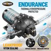 [Upgraded Version] 12V DC Fresh Water Pump, 6.5GPM 70PSI Five