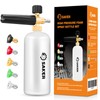 Saker Foam Cannon, 1/4 Inch Quick Connect, Power Washer Foam