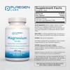 P Puregen Labs Suplemento de Magnesio de 400 Mg [alta