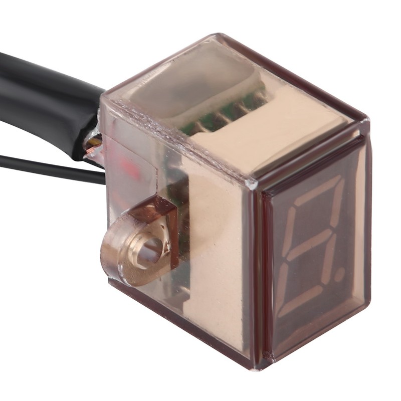 Universal Motorcycle 6 Speed Digital Gear Indicator Shift Lever Sensors