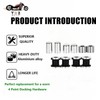TDZ 4 Point Docking Hardware & Chrome 4 Covers Kits