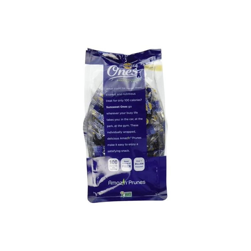 Sunsweet Ones California Prunes, 12 Ounce (Pack of 3)