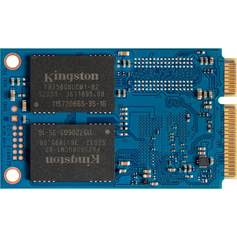 Kingston 256G KC600 SATA3 mSATA SSD | SKC600MS/256G