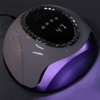 UV LED Nail Lamp 4 Timers Fast Curing Smart Sensor