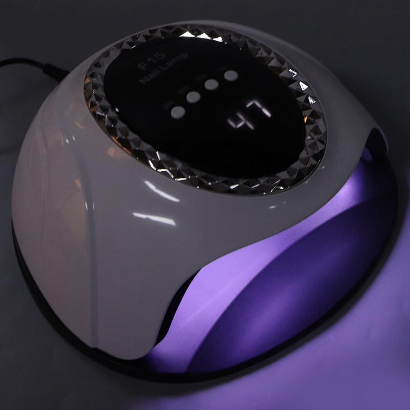 UV LED Nail Lamp 4 Timers Fast Curing Smart Sensor