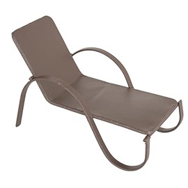 Lyss Miniature Lounger 1 Piece 11 x 5.5 x 6.6 cm Metal