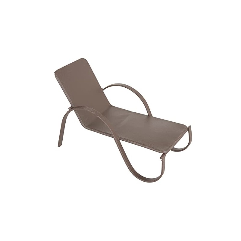 Lyss Miniature Lounger 1 Piece 11 x 5.5 x 6.6