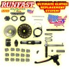 Runfast 2 Stroke 48cc 66cc 80cc 100cc Motorized Bike Clutch