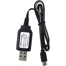 7.4V USB Charging Cable for SP500 S166 S167 Folding Quadcopter Spare Parts