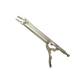 EZ Travel Collection 15" Long Handle Griping Plier Locking Pliers (Extra Long)
