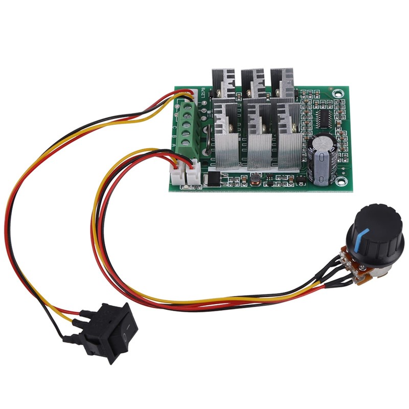 Motor Speed Controller DC 5V-36V 15A 3 Phase Brushless Motor